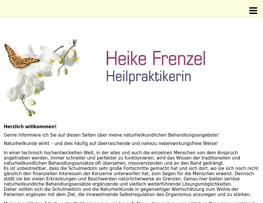 Heilpraxis Frenzel Heike