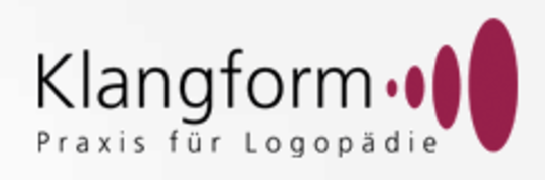 Logo: Klangform - Therapie im Zentrum, Logopädie