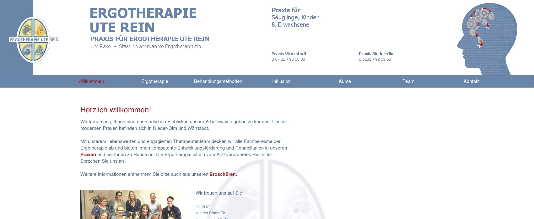 Praxis für Ergotherapie, Inh. Ute Räke