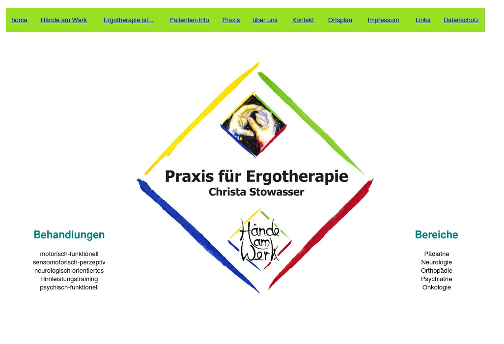 Praxis für Ergotherapie Hände am Werk
