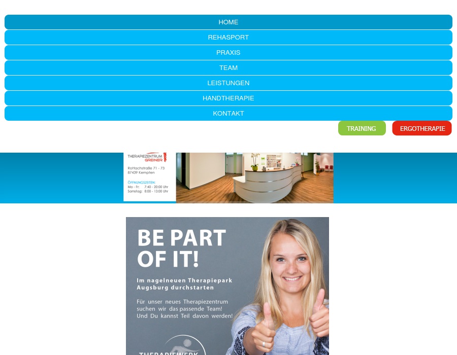 Greiner Therapiezentrum