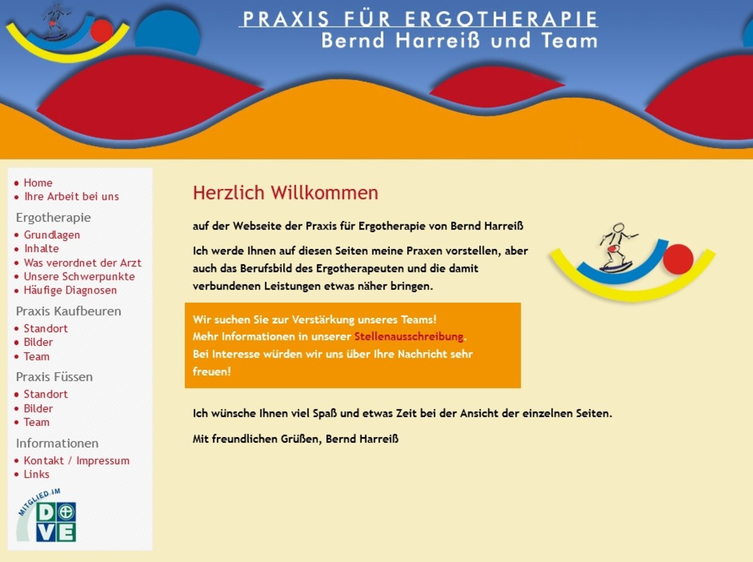 Praxis Ergotherapie Harreiß Bernd