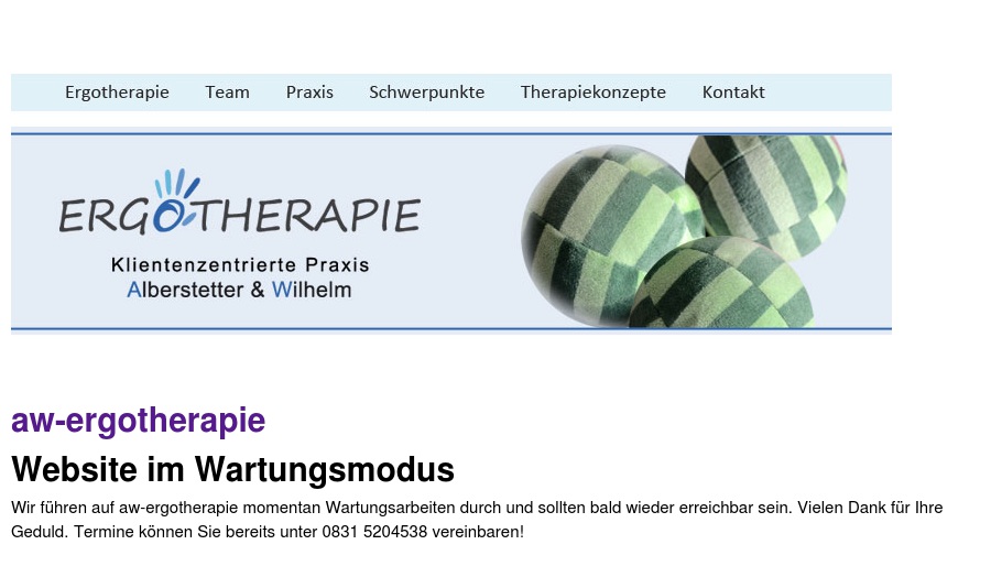 Praxis für Ergotherapie Alberstetter & Wilhelm