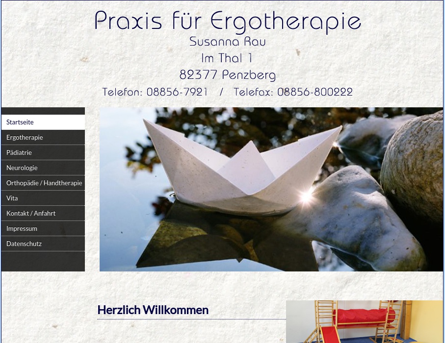 Ergotherapie Penzberg