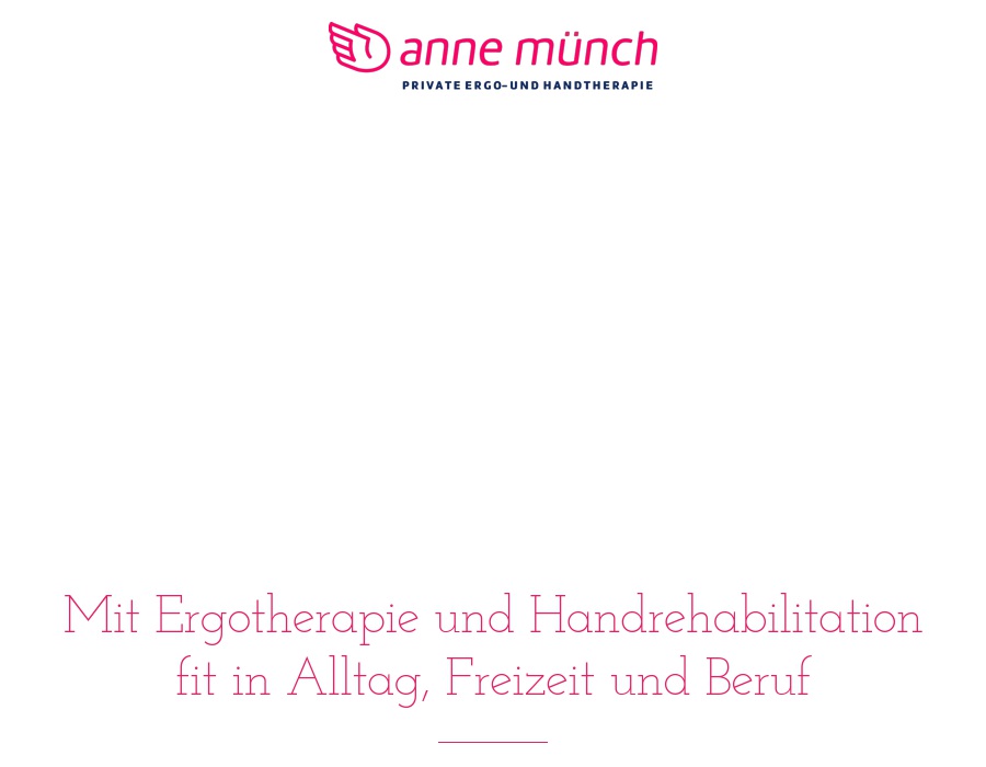 Ergotherapiepraxis Münch Anne
