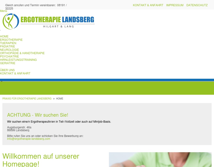 Hilgart und Lang Praxis für Ergotherapie