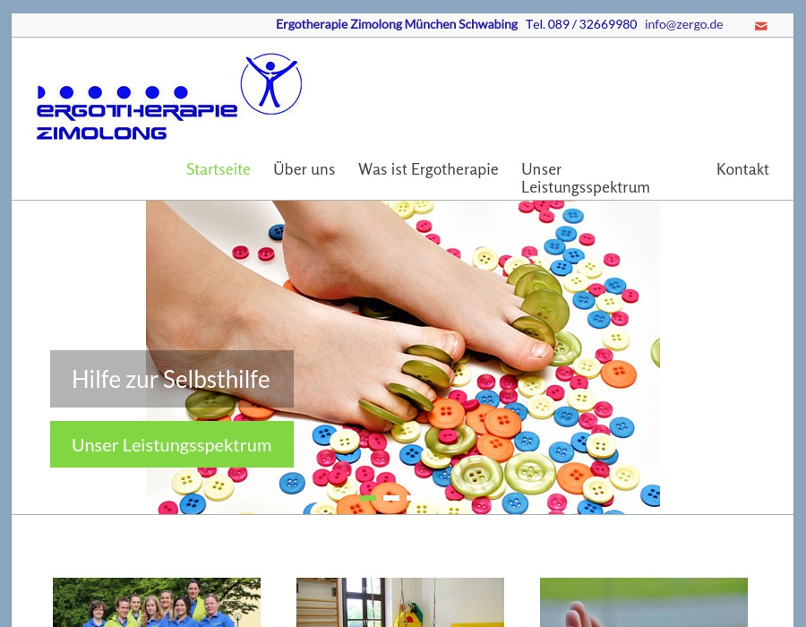 Zimolong Ergotherapie