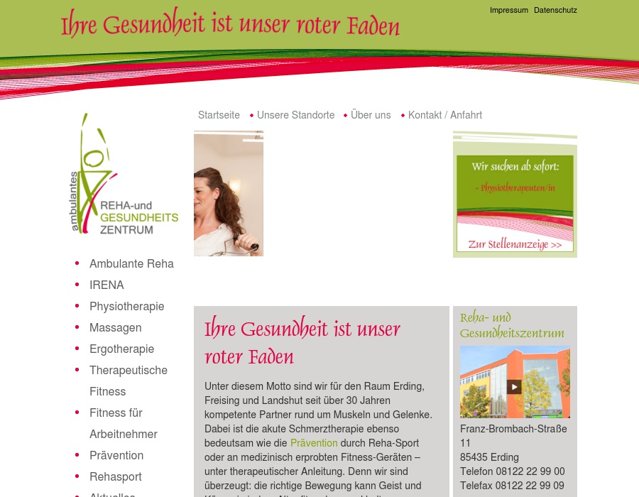 Ambulantes Reha-Zentrum