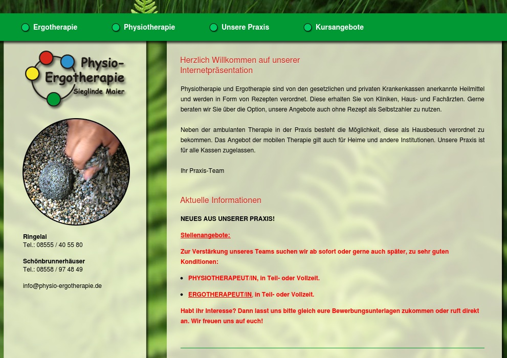 Physio- & Ergotherapie Maier S.