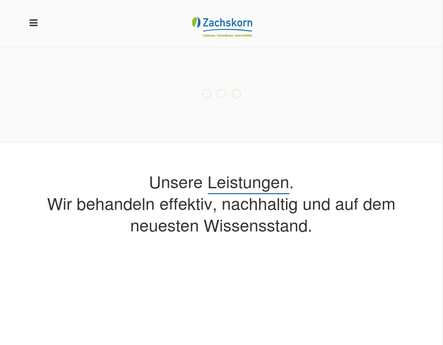 Praxis für Ergotherapie Zachskorn