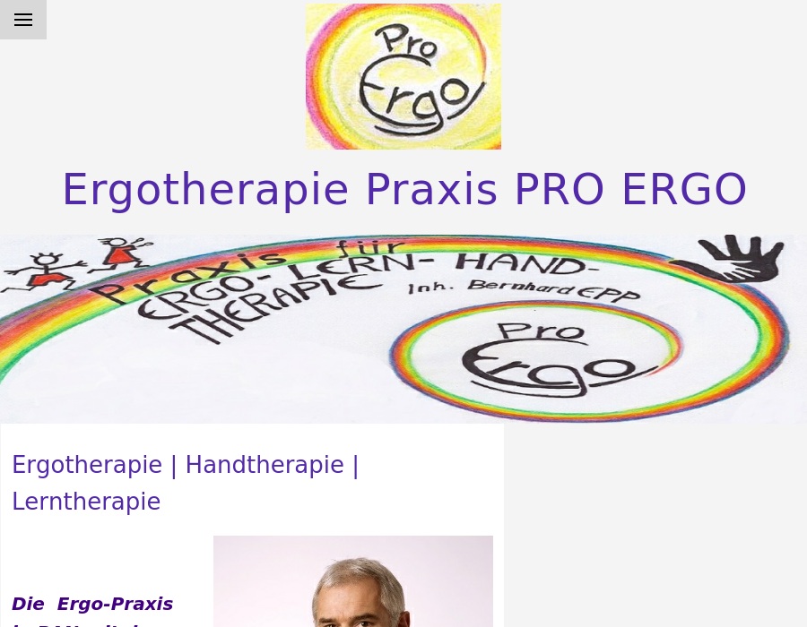 Ergotherapie | Handtherapie | Lerntherapie  Pro Ergo