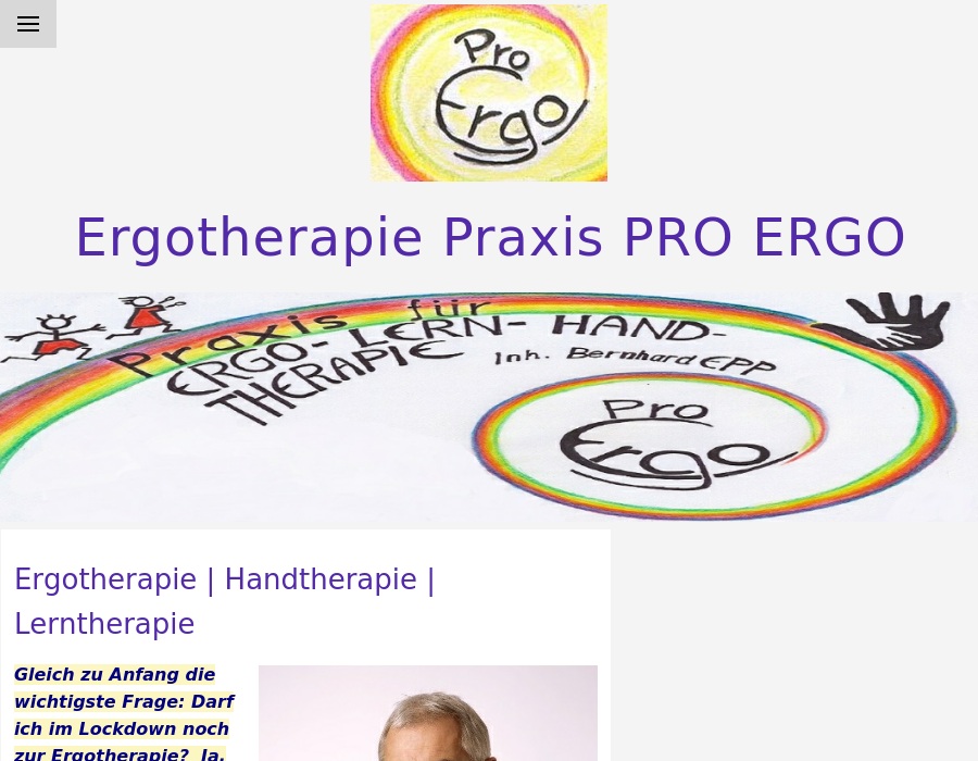 Ergotherapie Pro Ergo