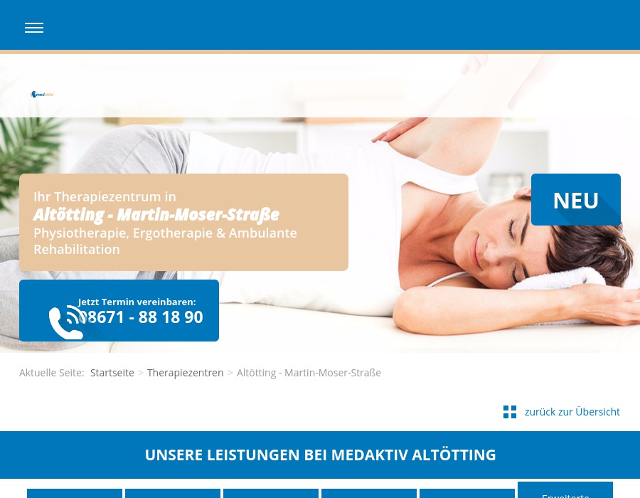 Rehabilitationszentrum Alt-/Neuötting