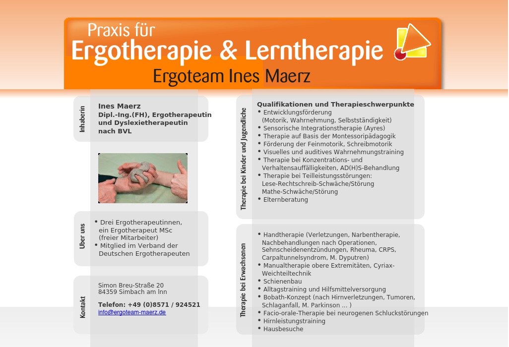 Ergo- u. Lerntherapie Maerz I.