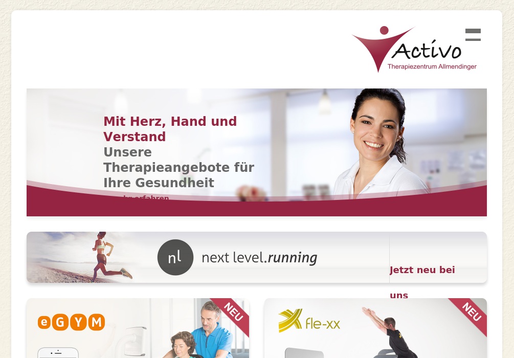 Activo Therapiezentrum Allmendinger GmbH