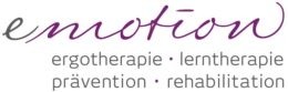 Logo: emotion ergotherapie & Lerntherapie Feifel