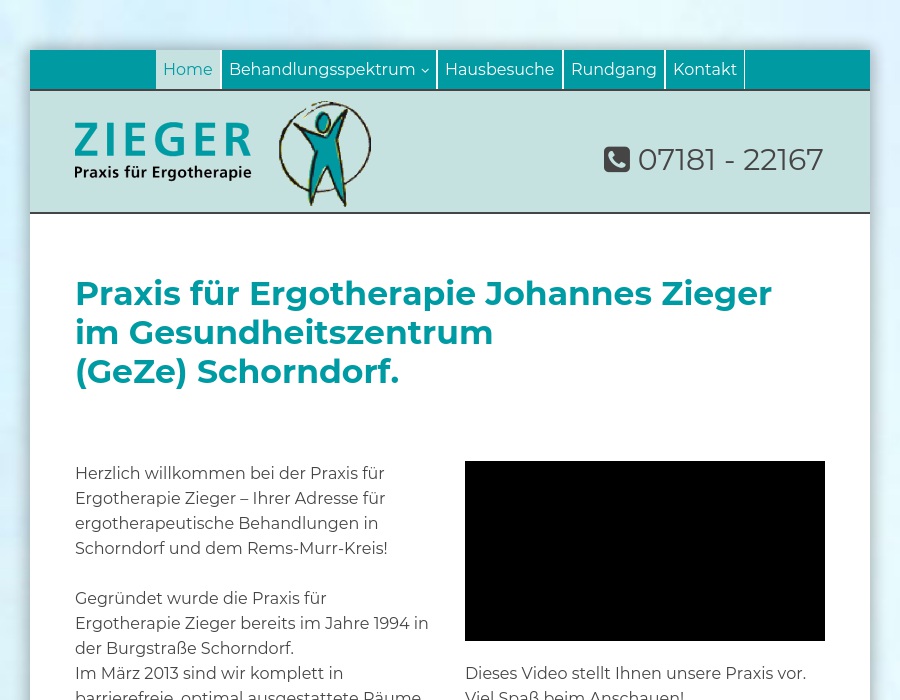 Ergotherapie Zieger