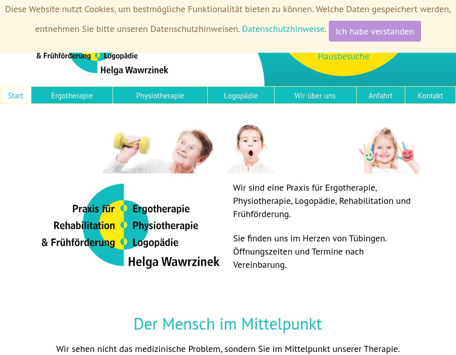 Rehabilitation & Frühförderung Wawrzinek Helga