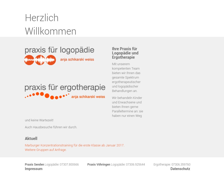 Praxis für Ergotherapie & Logopädie