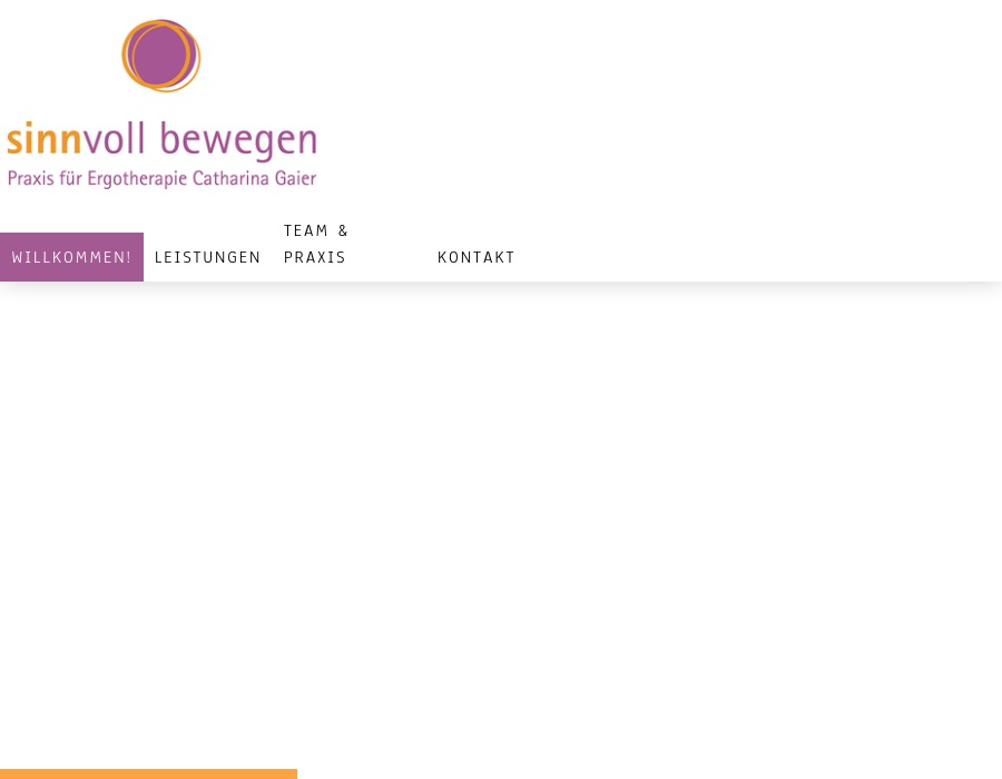 Praxis für Ergotherapie Catharina Gaier