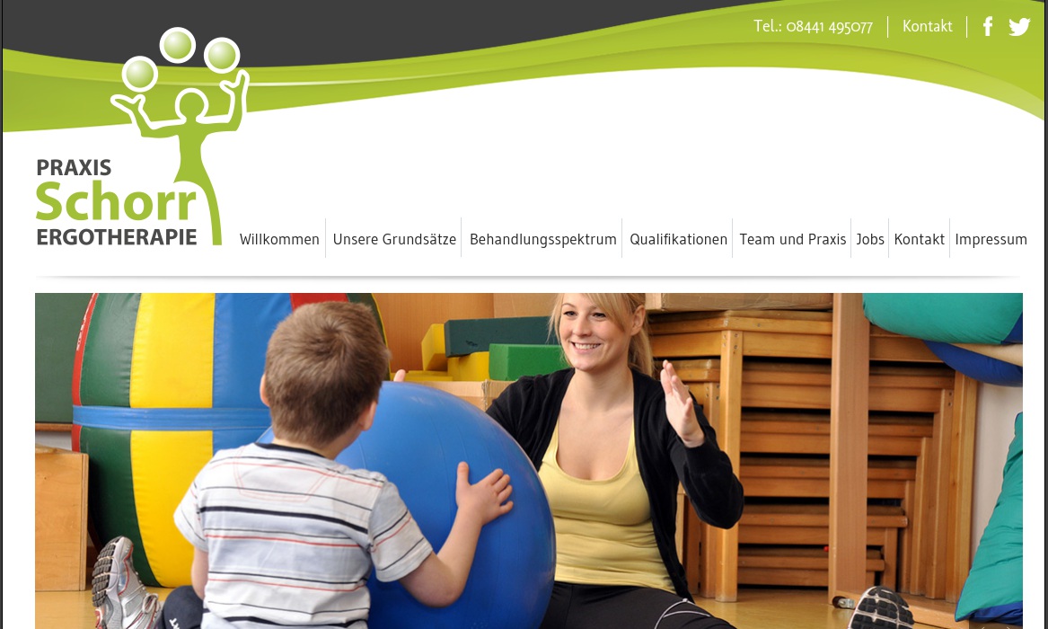 Ergotherapie Michael Fessler, Leiner Ulrike