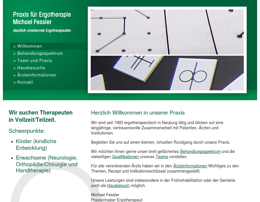 Ergotherapie Michael Fessler