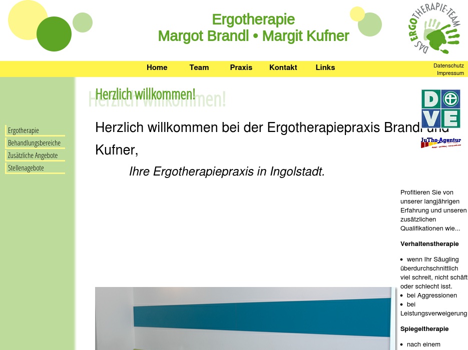 Ergotherapie-Team