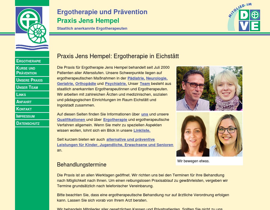 Ergotherapie Praxis Jens Hempel