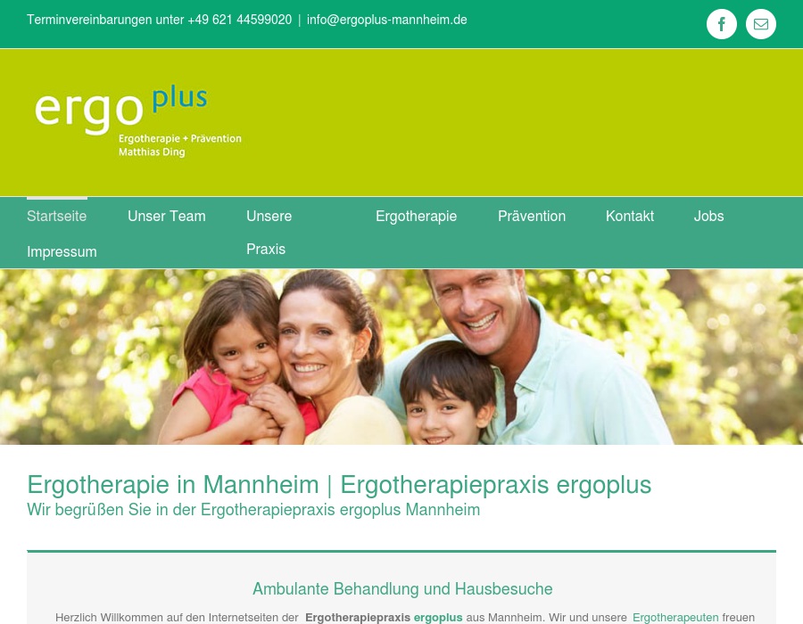 ergoplus Ergotherapie + Prävention Matthias Ding