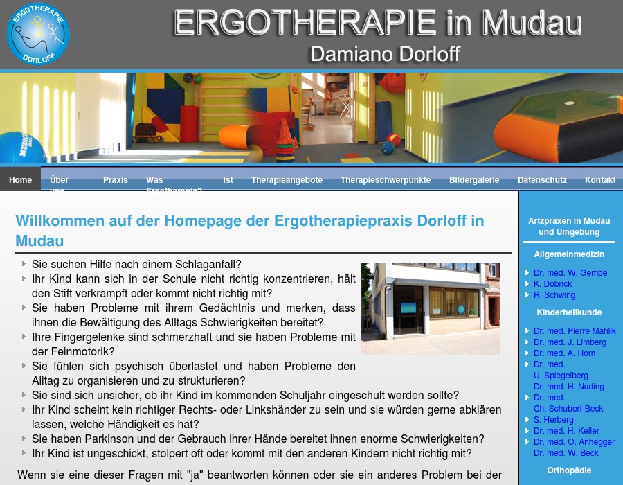 Ergotherapie Dorloff Damiano Dorloff