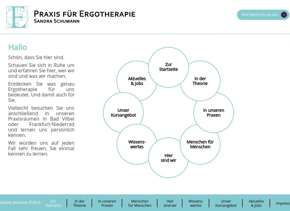 Praxis für Ergotherapie Sandra Schumann