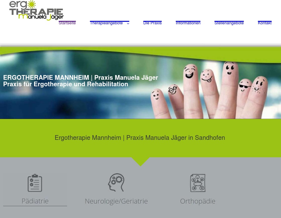 Ergotherapie Mannheim | Praxis Manuela Jäger
