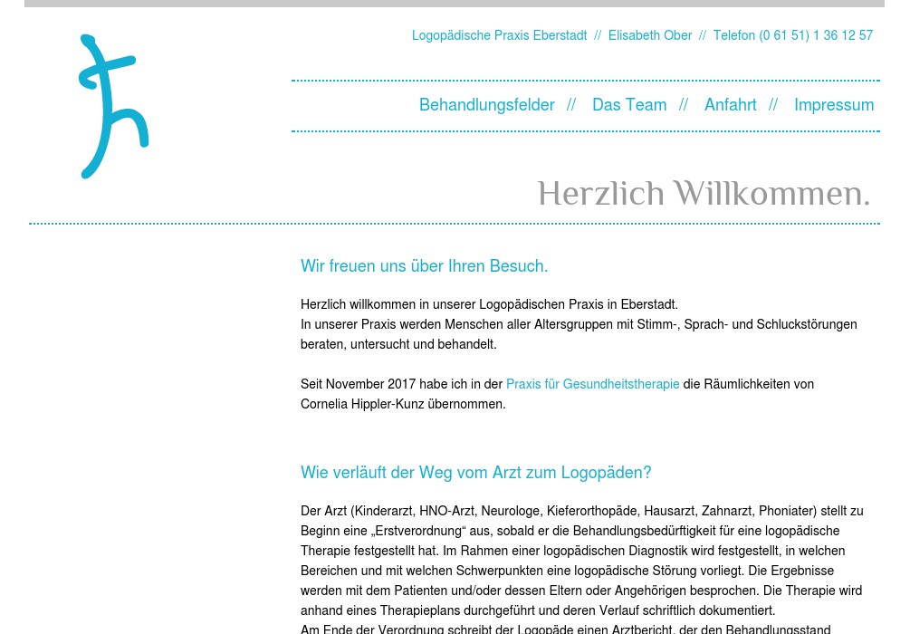 Logopädie Eberstadt, Cornelia Hippler-Kunz