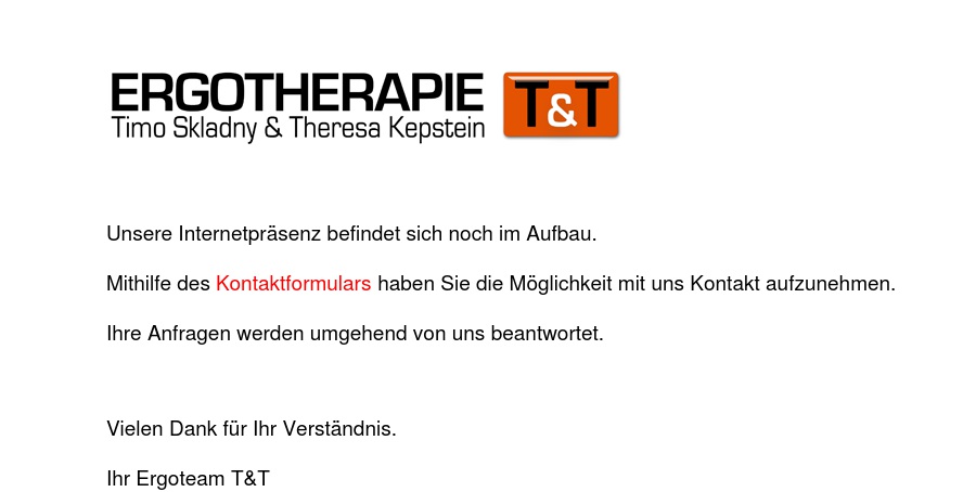 Praxis für Ergotherapie T&T