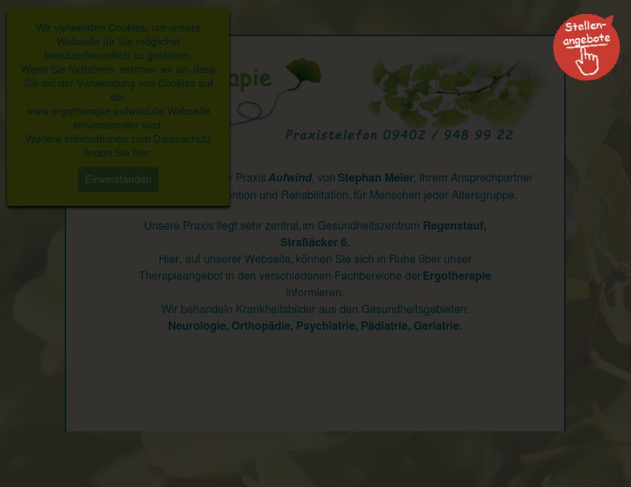 Aufwind Ergotherapie