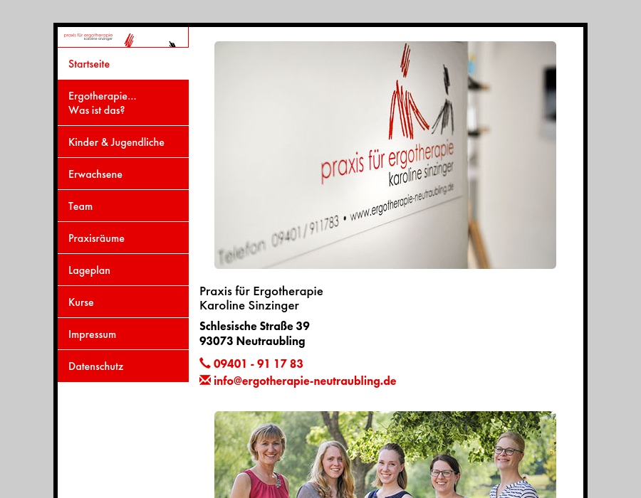 Praxis für Ergotherapie Sinzinger Karoline