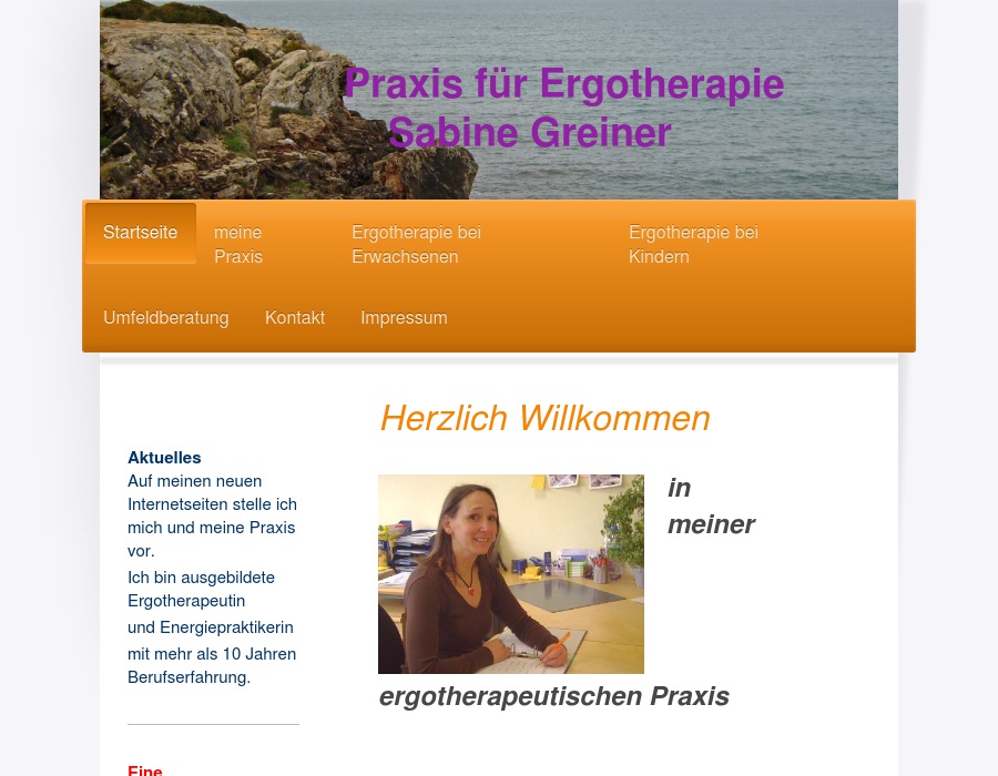 PRAXIS FÜR ERGOTHERAPIE Greiner Sabine