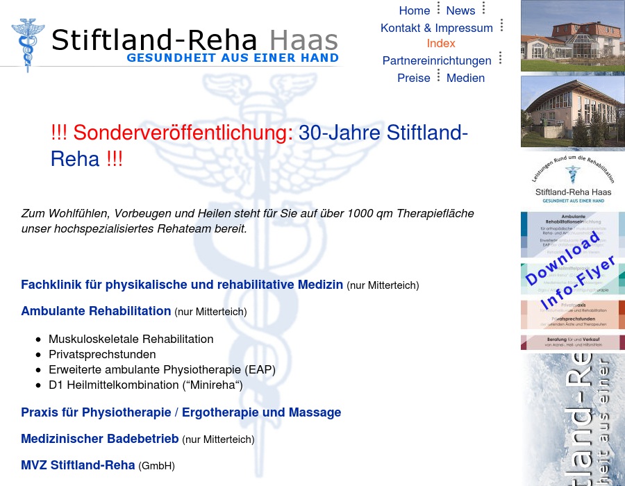 Stiftland Reha Haas GdbR