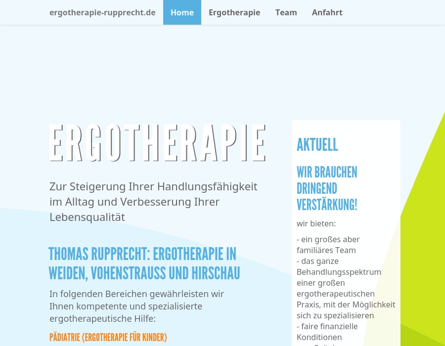 Ergotherapie Rupprecht Thomas