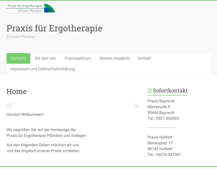 Pfändner Elfriede und Kollegen