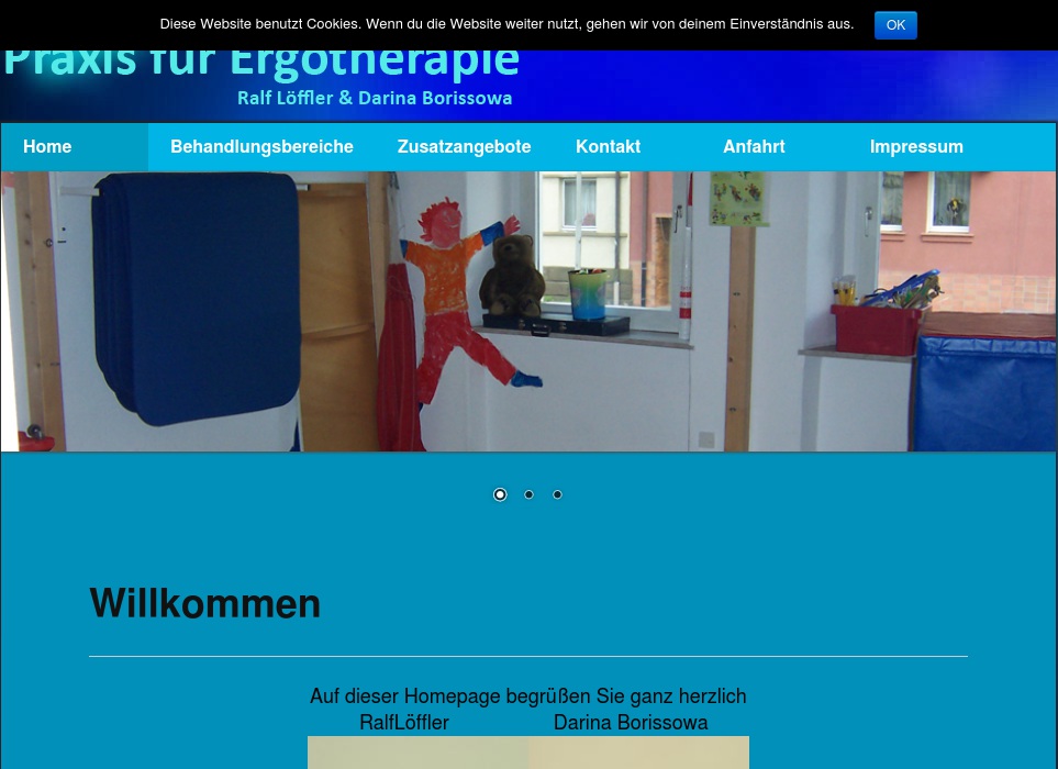 Praxis für Ergotherapie Borissowa Darina & Löffler Ralf