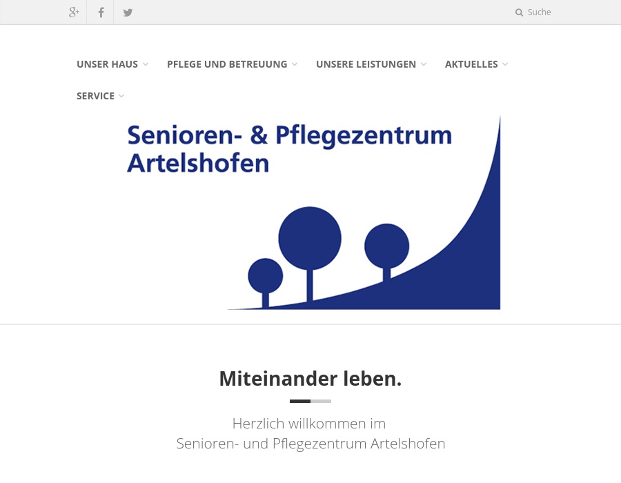 Senioren- u. Pflegezentrum Artelshofen