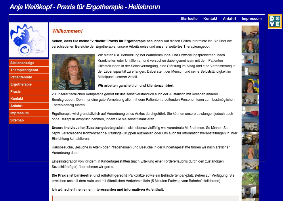 Ergotherapie Weißkopf