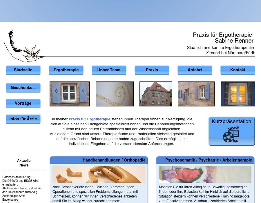 Ergotherapie Praxis Renner Sabine