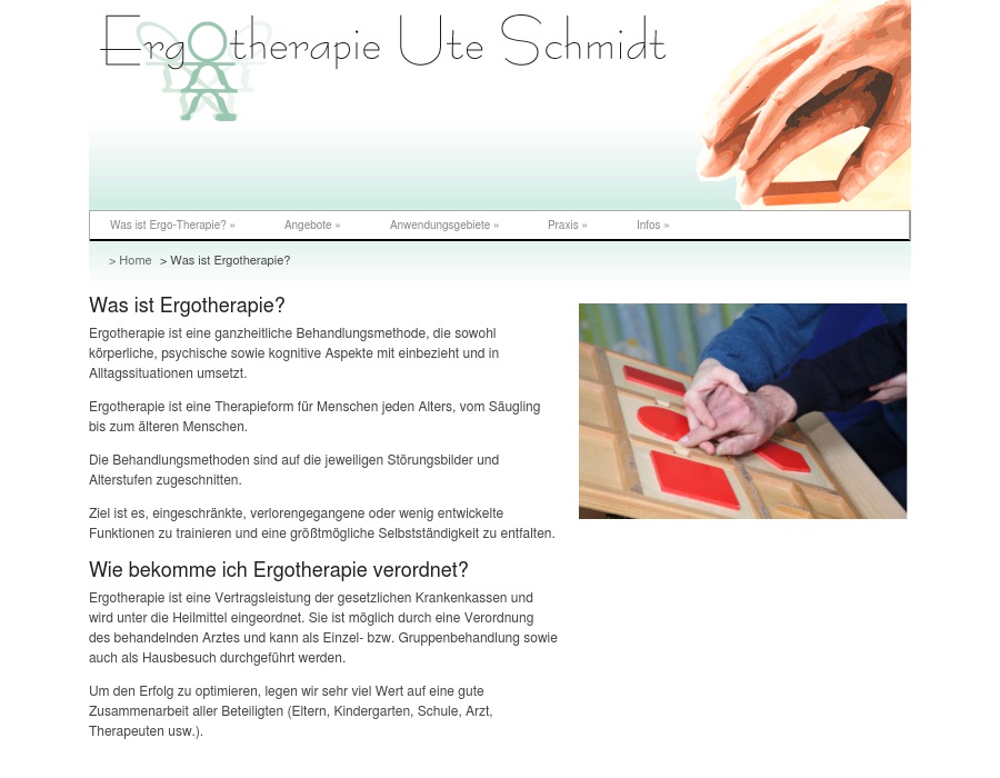 Ergotherapie Schmidt Ute