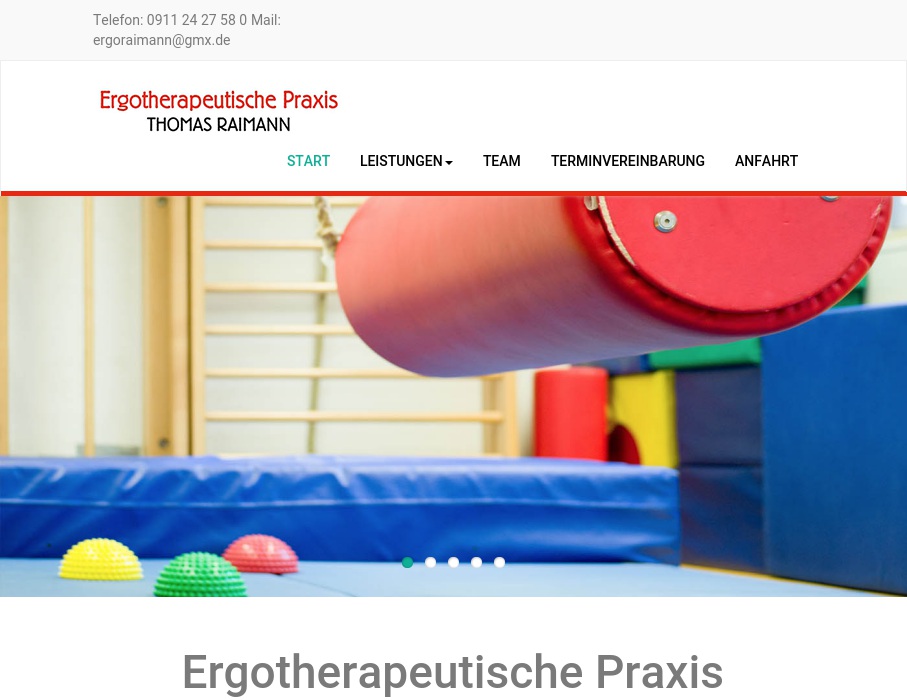 Ergotherapie RAIMANN THOMAS