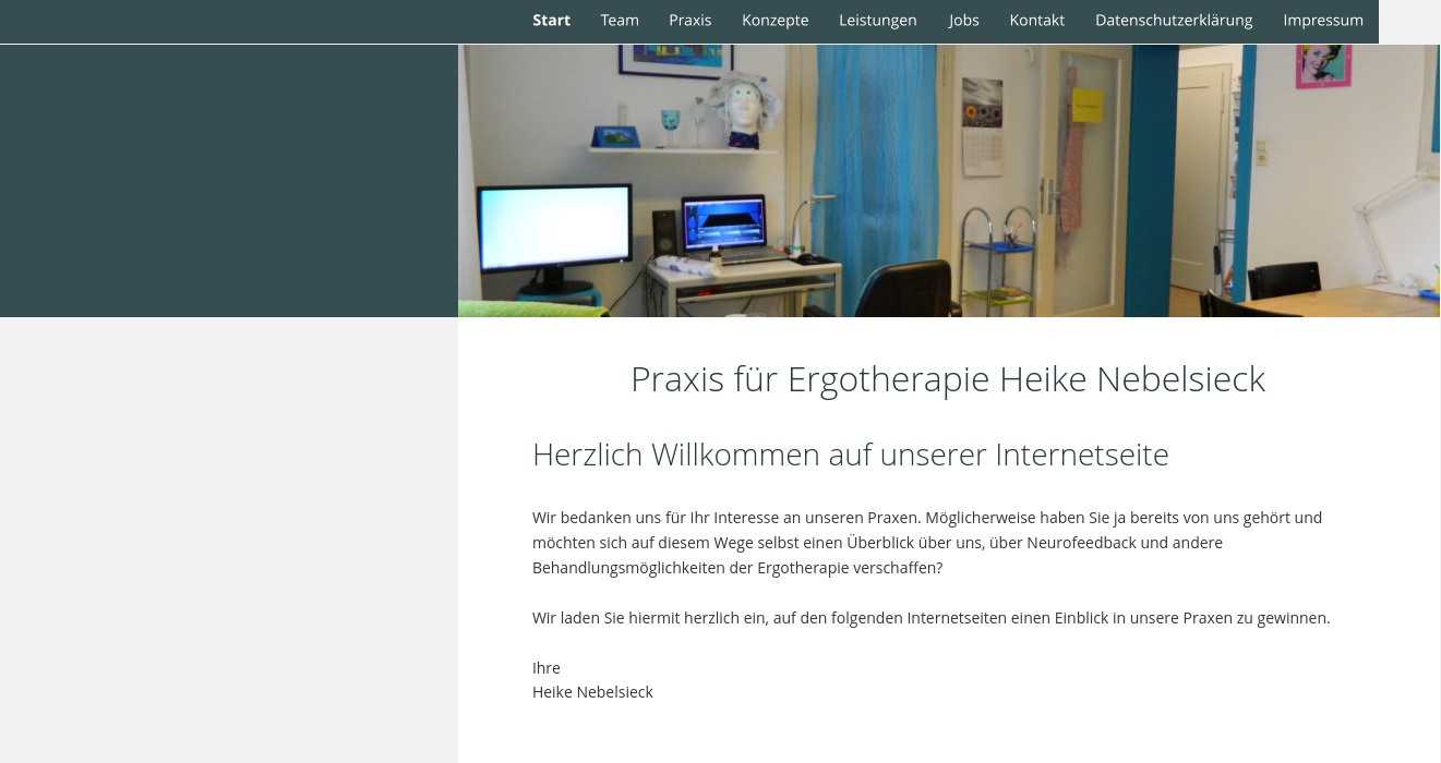 Ergotherapeutische Praxis Nebelsieck Heike