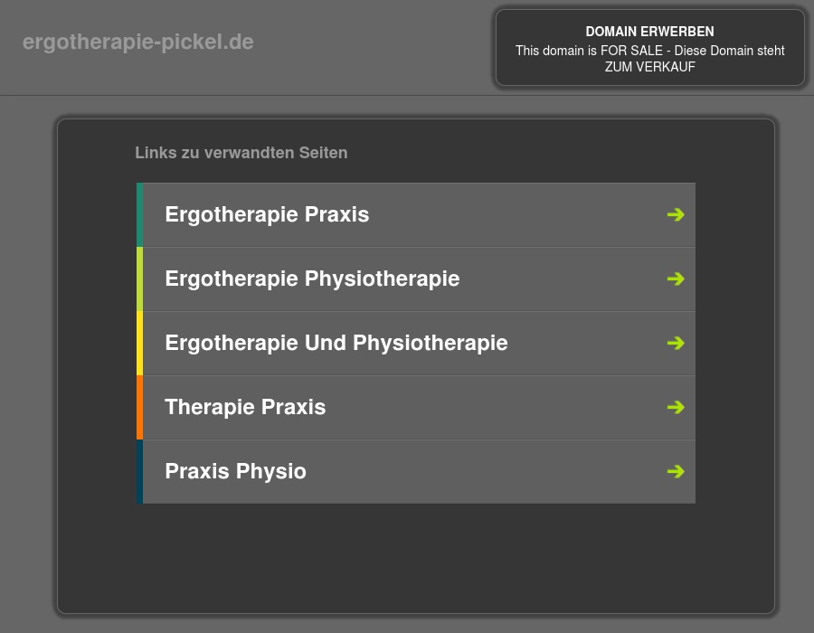 Ergotherapie Pickel Angela