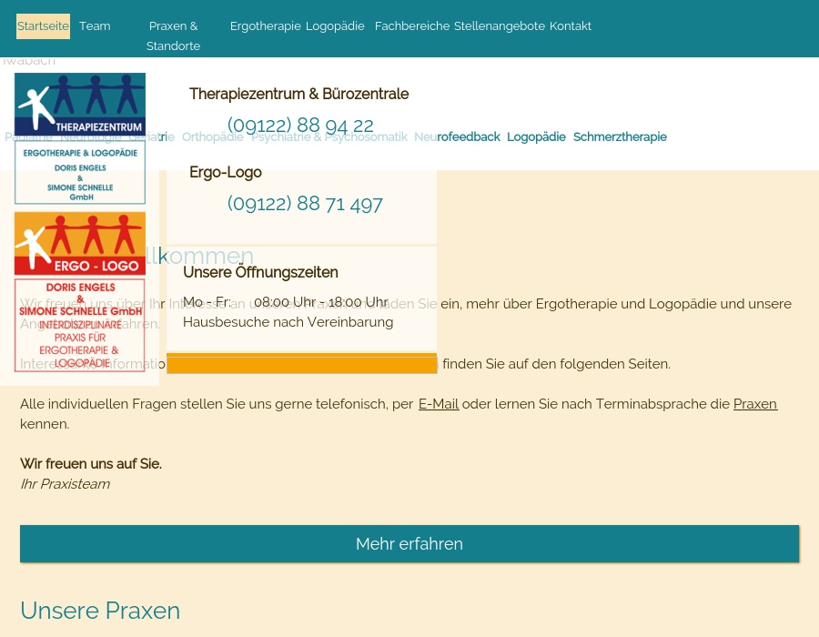 Ergotherapie und Logopädie Doris Engels