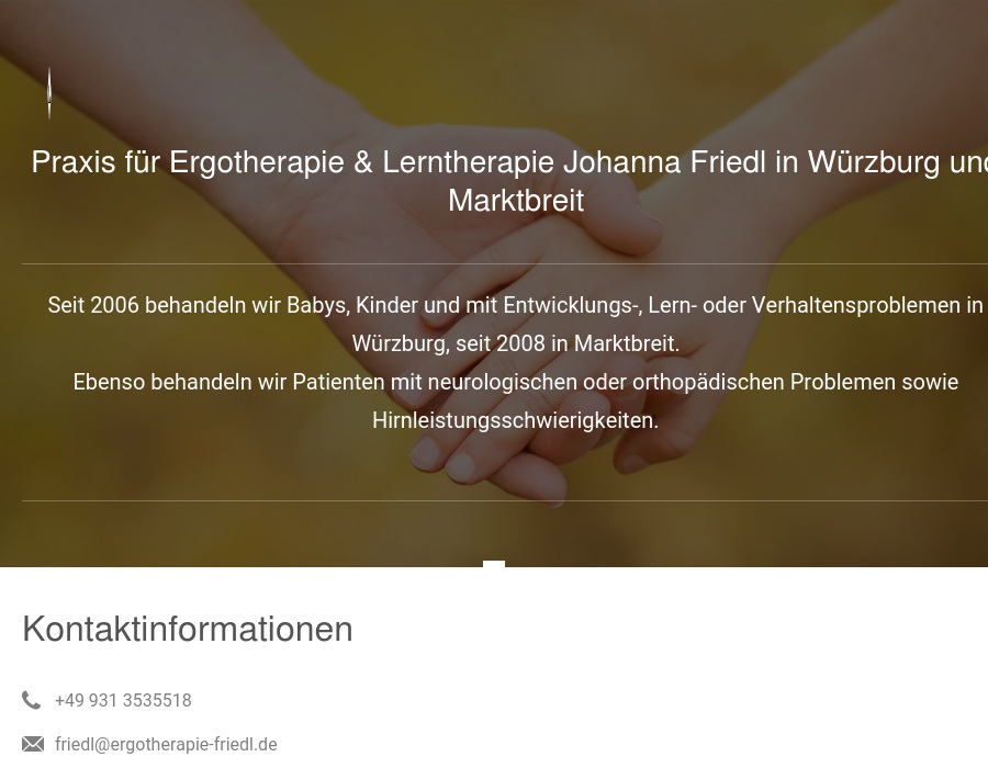 Ergotherapie Friedl Johanna
